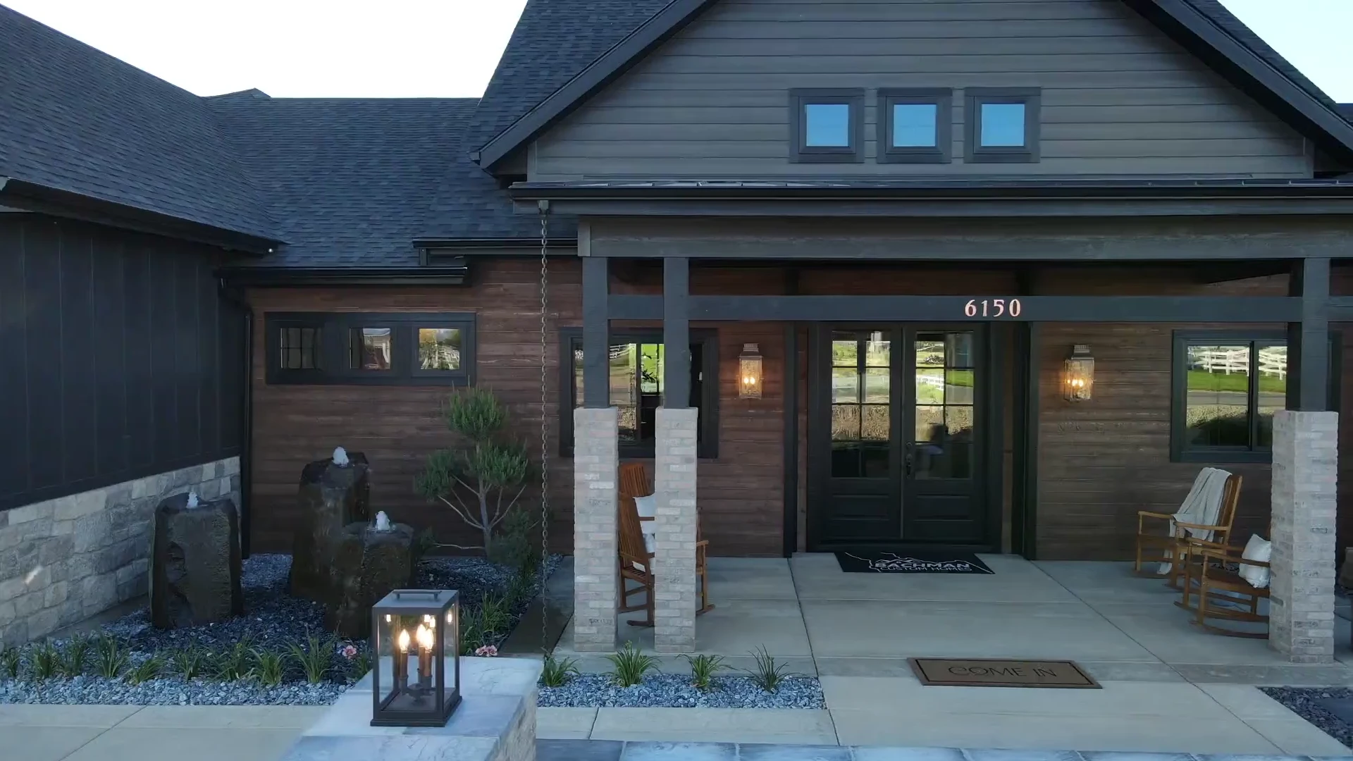 A Bachman Custom Home, from the original homepage film